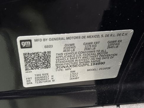 Used 2023 Chevrolet Equinox LS w/ Driver Confidence II Package AWD/4WD image 28