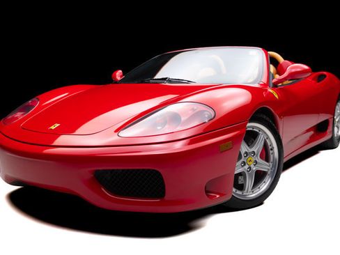 Used 2001 Ferrari 360 Spider RWD image 1