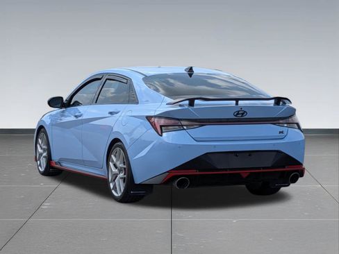 Used 2023 Hyundai Elantra N w/ Cargo Package FWD image 3