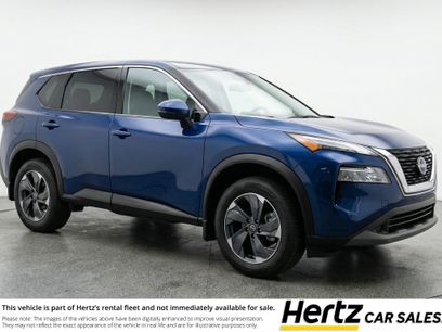 Used 2025 Nissan Rogue SV