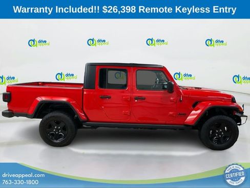 Used 2022 Jeep Gladiator Sport image 4