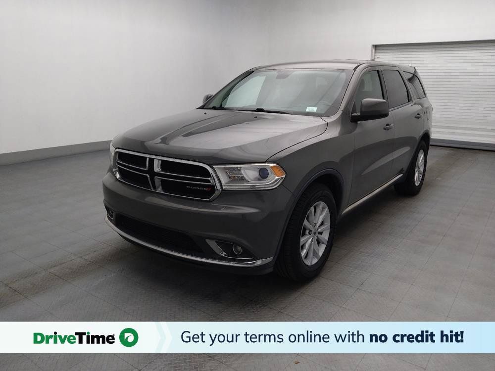 Used 2020 Dodge Durango SXT w/ 3rd Row Seating Group RWD image 1