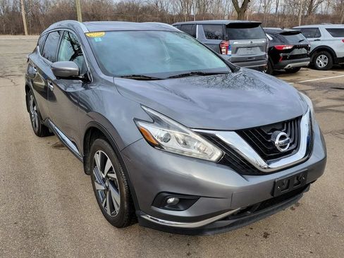 Used 2018 Nissan Murano Platinum AWD/4WD image 14