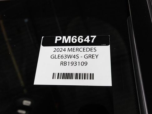 Used 2024 Mercedes-Benz GLE 63 AMG S image 41