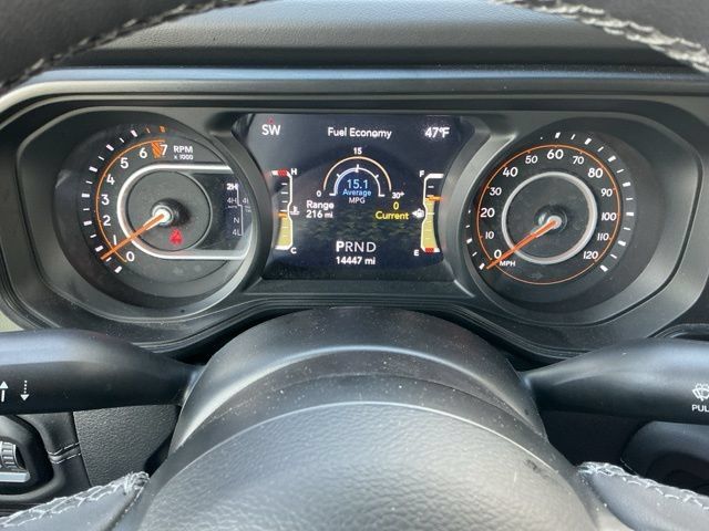 Used 2025 Jeep Gladiator Mojave AWD/4WD image 14