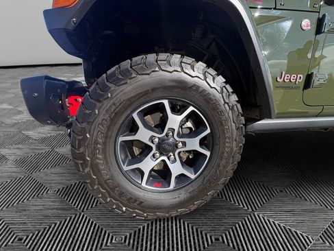 Used 2021 Jeep Wrangler Unlimited Rubicon image 14