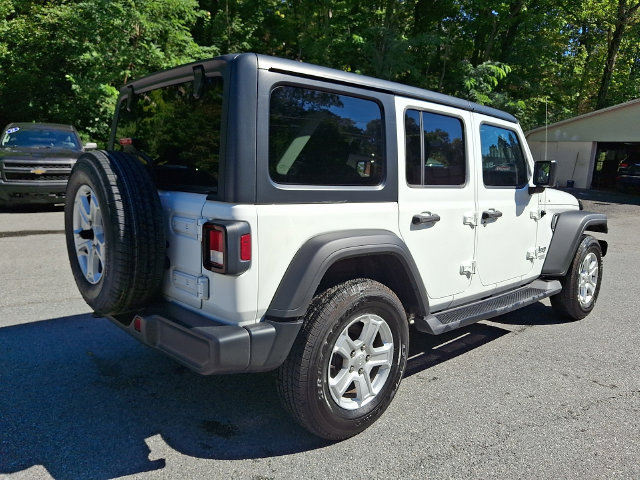 Used 2018 Jeep Wrangler Unlimited Sport S AWD/4WD image 11