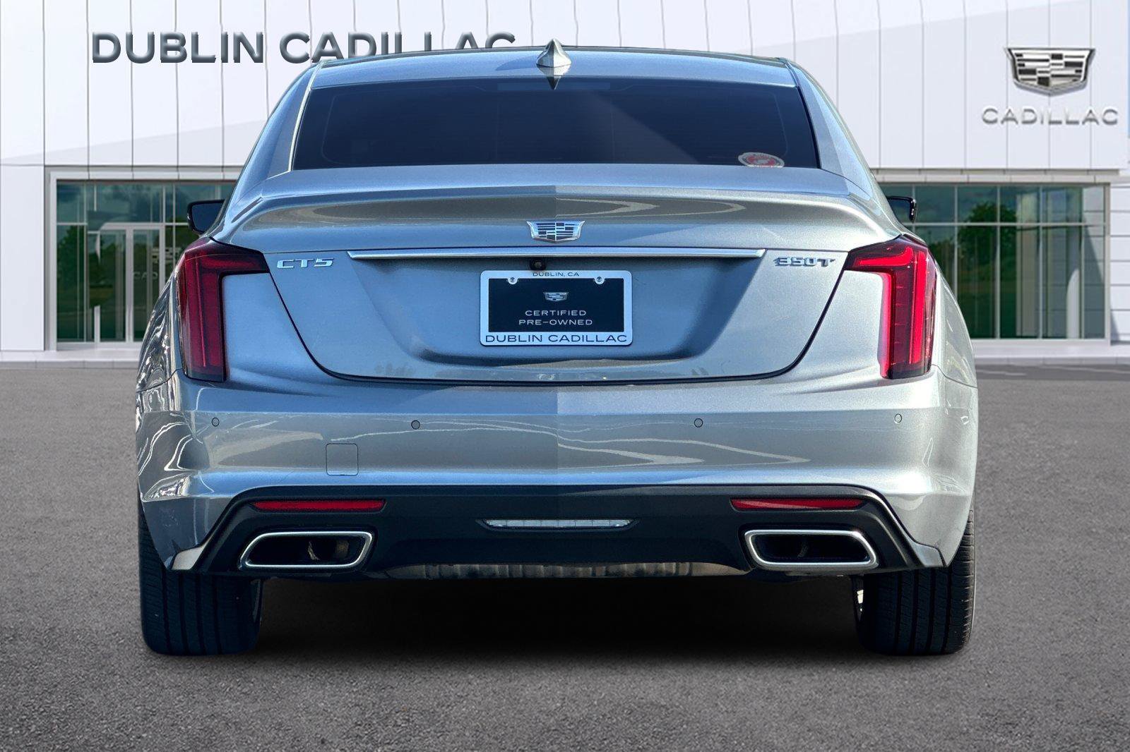 Certified 2024 Cadillac CT5 Luxury w/ Sun And Sound Package RWD image 5