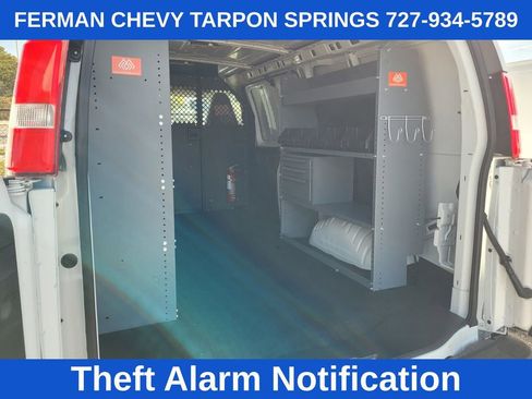 New 2025 Chevrolet Express 2500 w/ Communications Package image 15