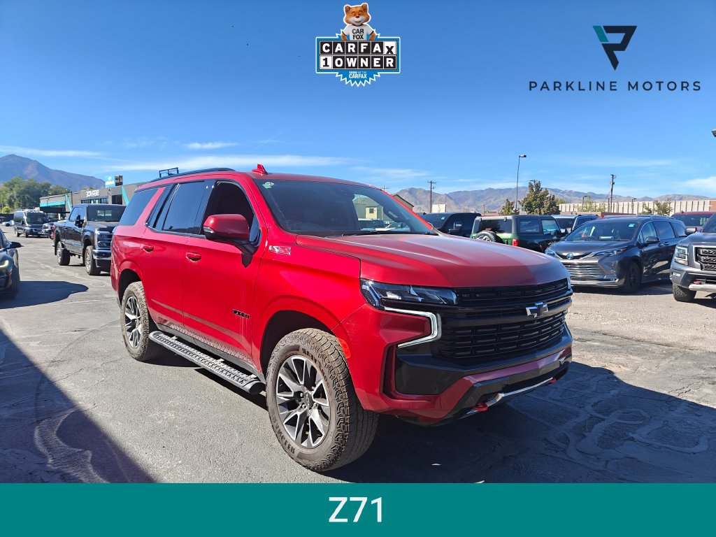 Used 2023 Chevrolet Tahoe Z71 w/ Luxury Package AWD/4WD 360° Tour