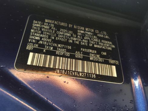Used 2020 Nissan Rogue Sport SL FWD image 33