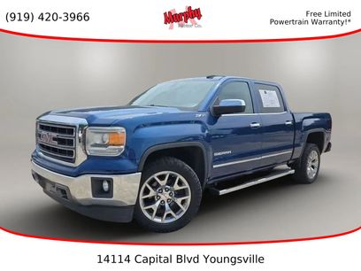 Used 2015 GMC Sierra 1500 SLT w/ SLT Crew Cab Value Package