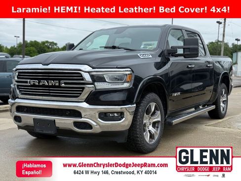 Used 2020 RAM 1500 Laramie AWD/4WD image 1