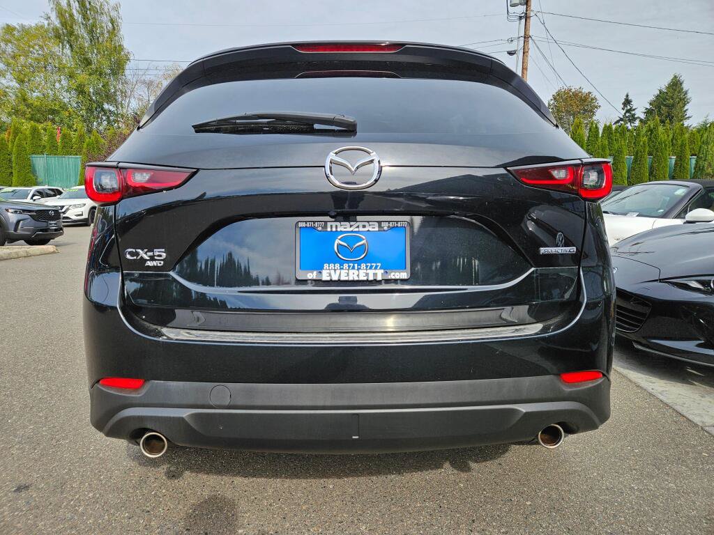 Used 2023 MAZDA CX-5 AWD 2.5 S w/ Premium Plus Pkg image 4