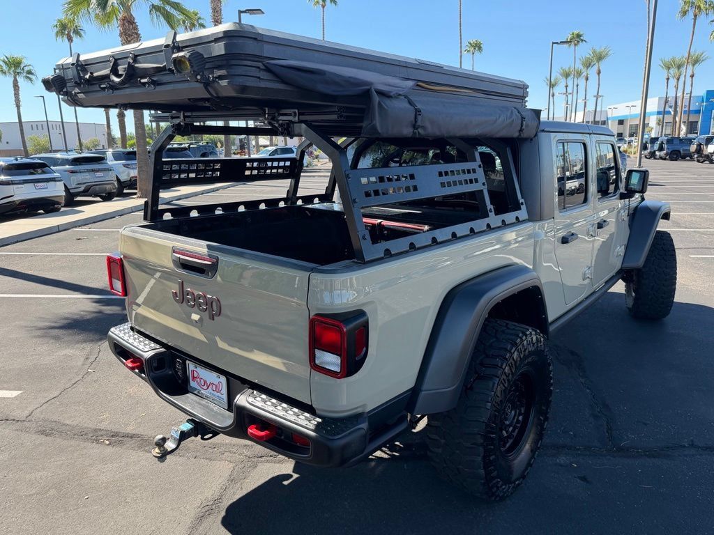 Used 2022 Jeep Gladiator Rubicon w/ Trailer Tow Package AWD/4WD image 21