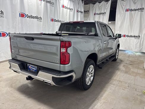 Used 2023 Chevrolet Silverado 1500 LTZ AWD/4WD image 5