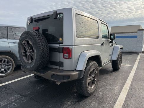 Used 2017 Jeep Wrangler 75th Anniversary image 3