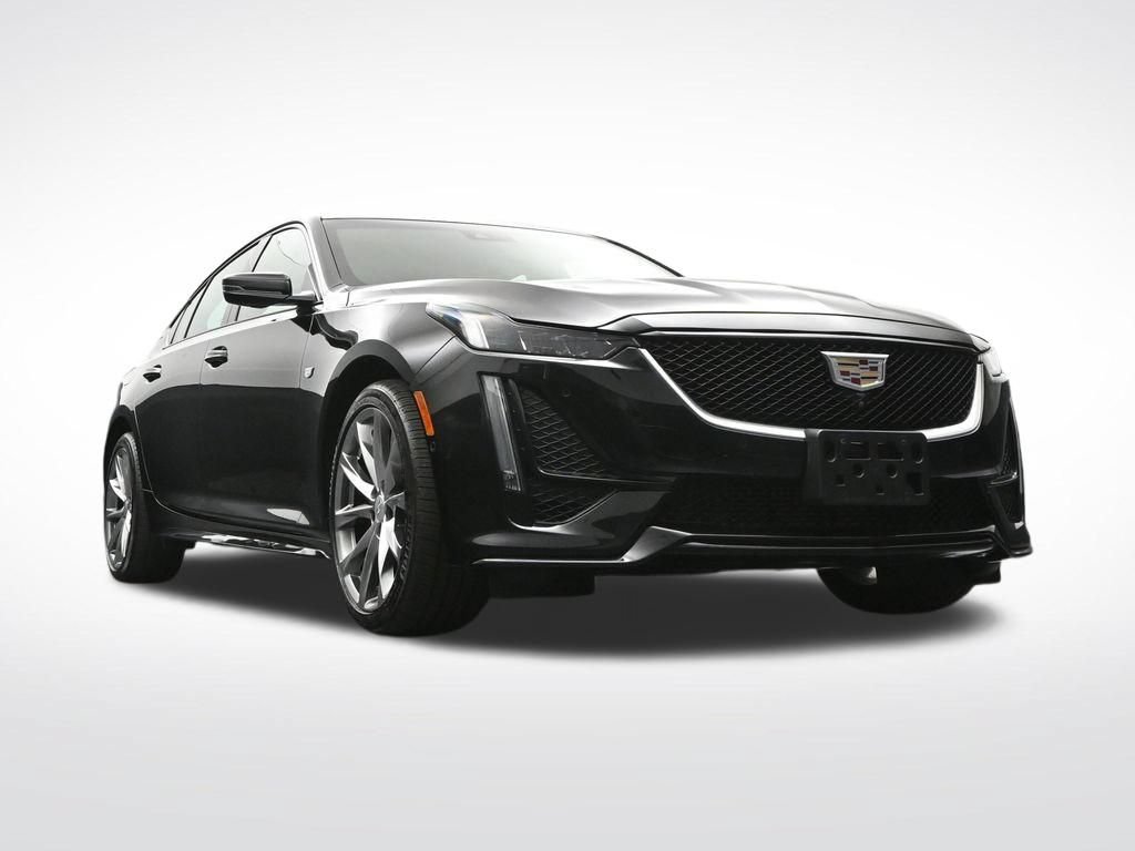 Used 2023 Cadillac CT5 Sport w/ Parking Package AWD/4WD image 30