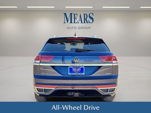 Used 2022 Volkswagen Atlas Cross Sport SEL Premium R-Line w/ Cross Sport MDO Package image 5