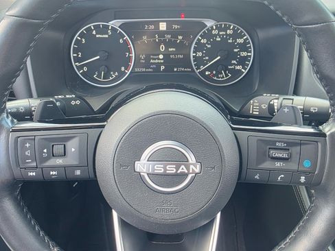Used 2022 Nissan Rogue SL w/ SL Premium Package AWD/4WD image 11