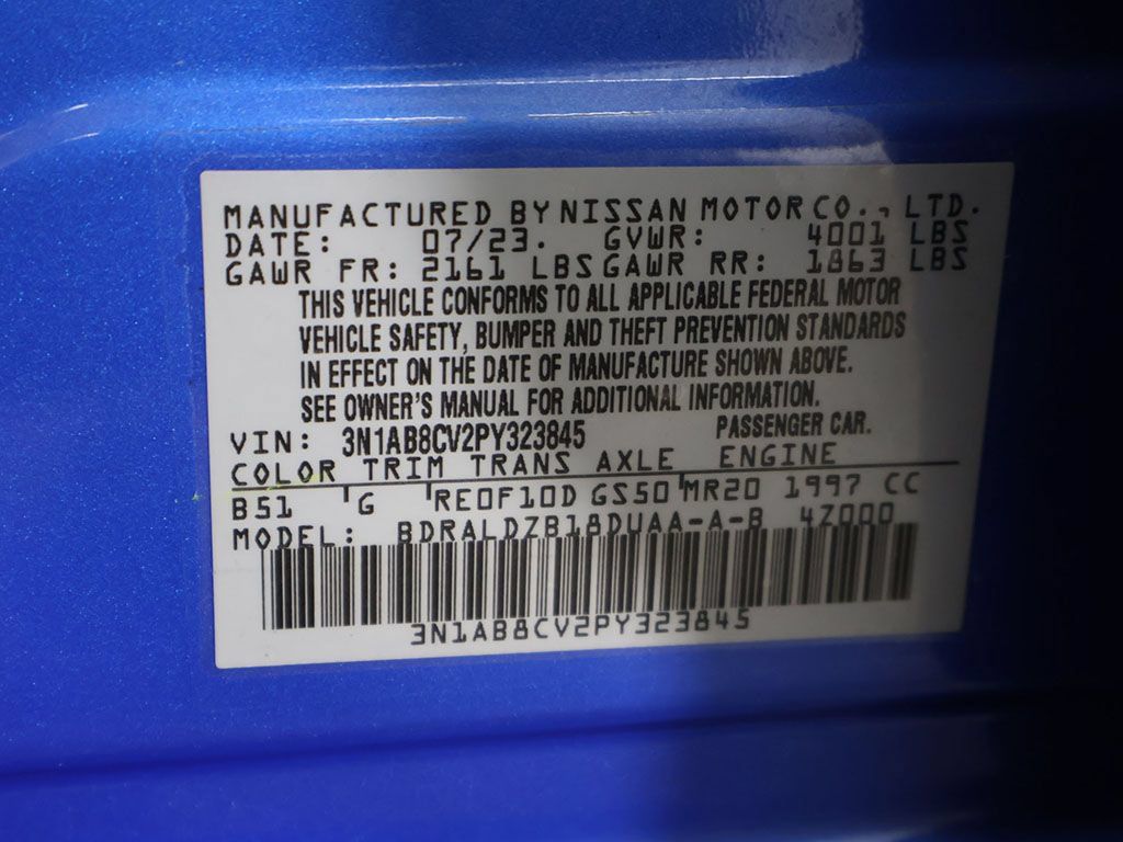 Used 2023 Nissan Sentra SV w/ All-Weather Package FWD image 49