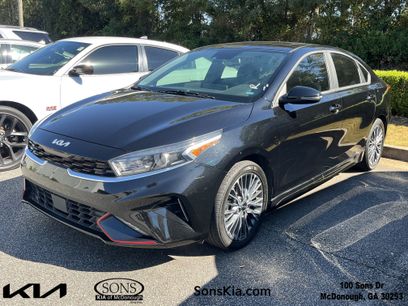 Used 2022 Kia Forte GT-Line w/ GT-Line Premium Package