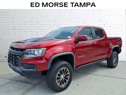 Used 2021 Chevrolet Colorado ZR2