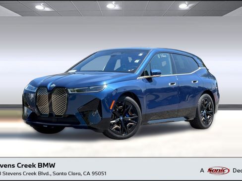 Used 2023 BMW iX M60 w/ Executive Package AWD/4WD image 1