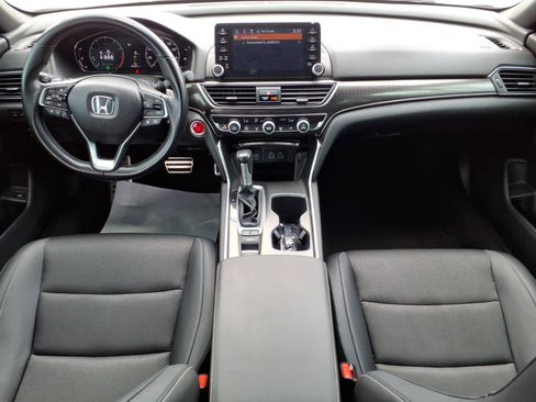 Certified 2022 Honda Accord Sport image 17
