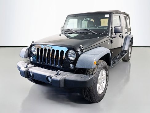 Used 2016 Jeep Wrangler Unlimited Sport w/ Quick Order Package 24S image 4