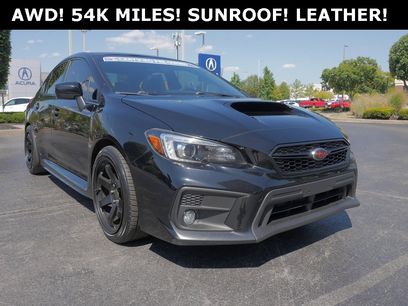 Used 2018 Subaru WRX Limited