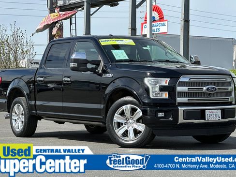 Used 2016 Ford F150 Platinum w/ Equipment Group 701A Luxury image 1