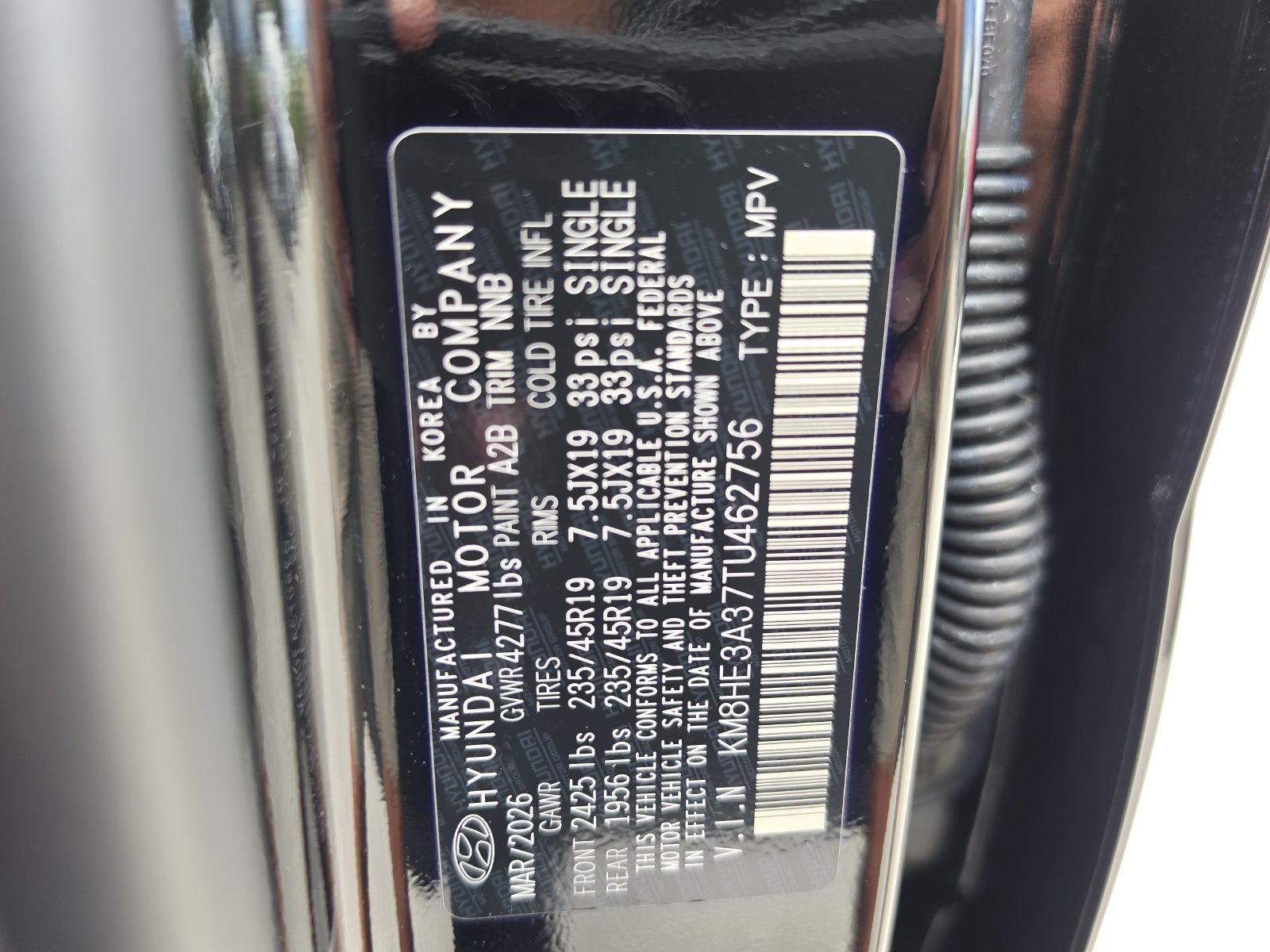 New 2026 Hyundai Kona Limited FWD image 40
