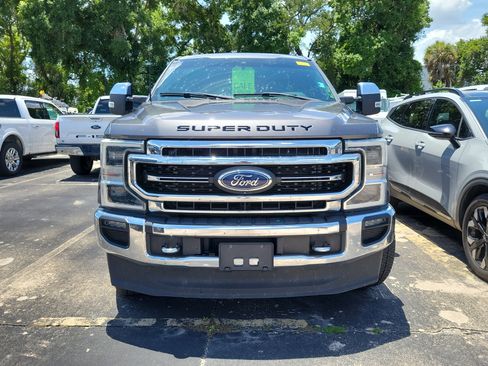 Used 2022 Ford F350 Lariat w/ Lariat Ultimate Package AWD/4WD image 2