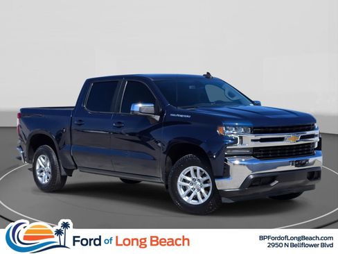 Used 2021 Chevrolet Silverado 1500 LT w/ LPO, Liner Protection Package image 1