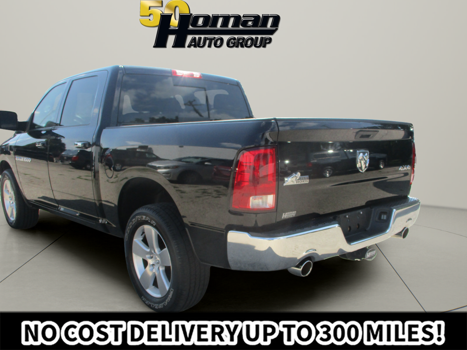 Used 2012 RAM 1500 Big Horn AWD/4WD image 3