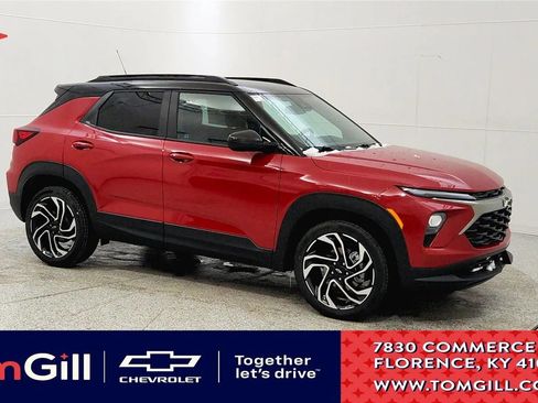 New 2026 Chevrolet TrailBlazer RS w/ Convenience Package image 1