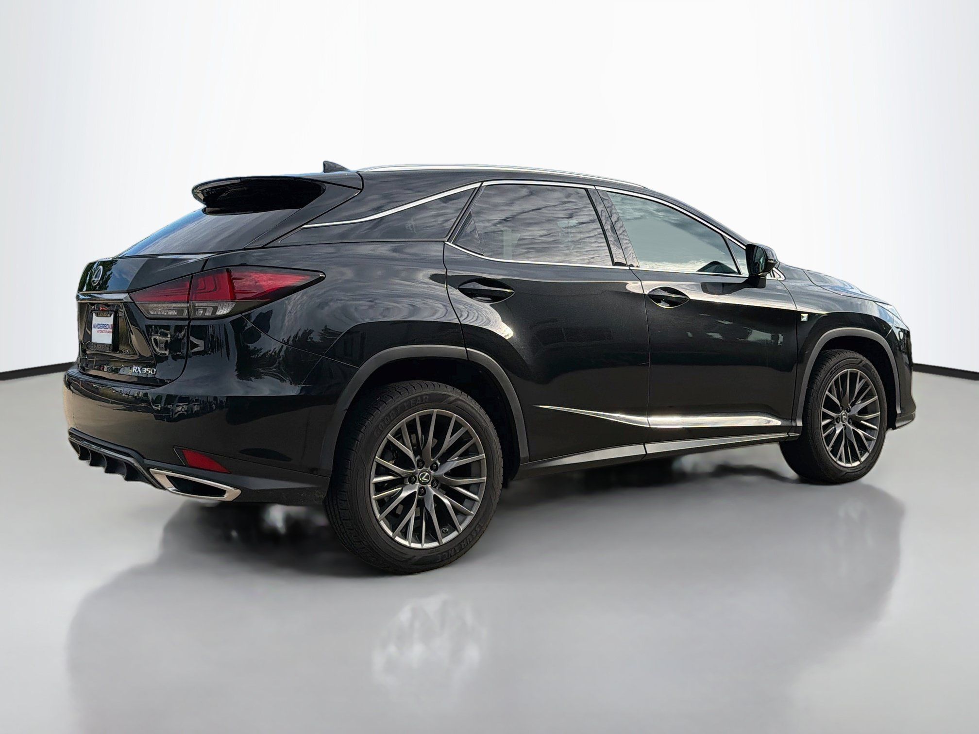 Used 2022 Lexus RX 350 F Sport w/ Accessory Package AWD/4WD image 2