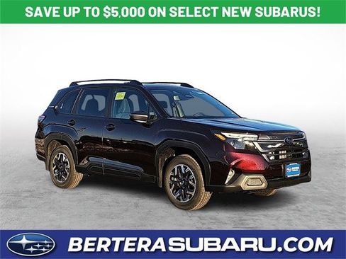 New 2026 Subaru Forester Premium image 1