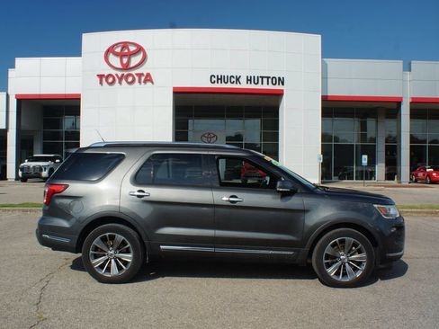 Used 2018 Ford Explorer Limited AWD/4WD image 1
