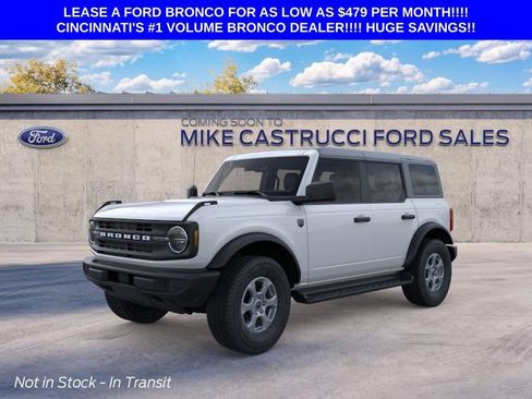 New 2026 Ford Bronco Big Bend AWD/4WD image 1