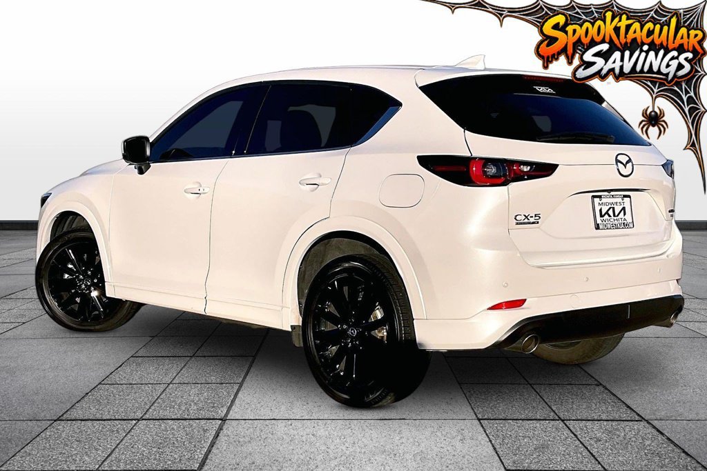 Used 2022 MAZDA CX-5 Signature AWD/4WD image 12