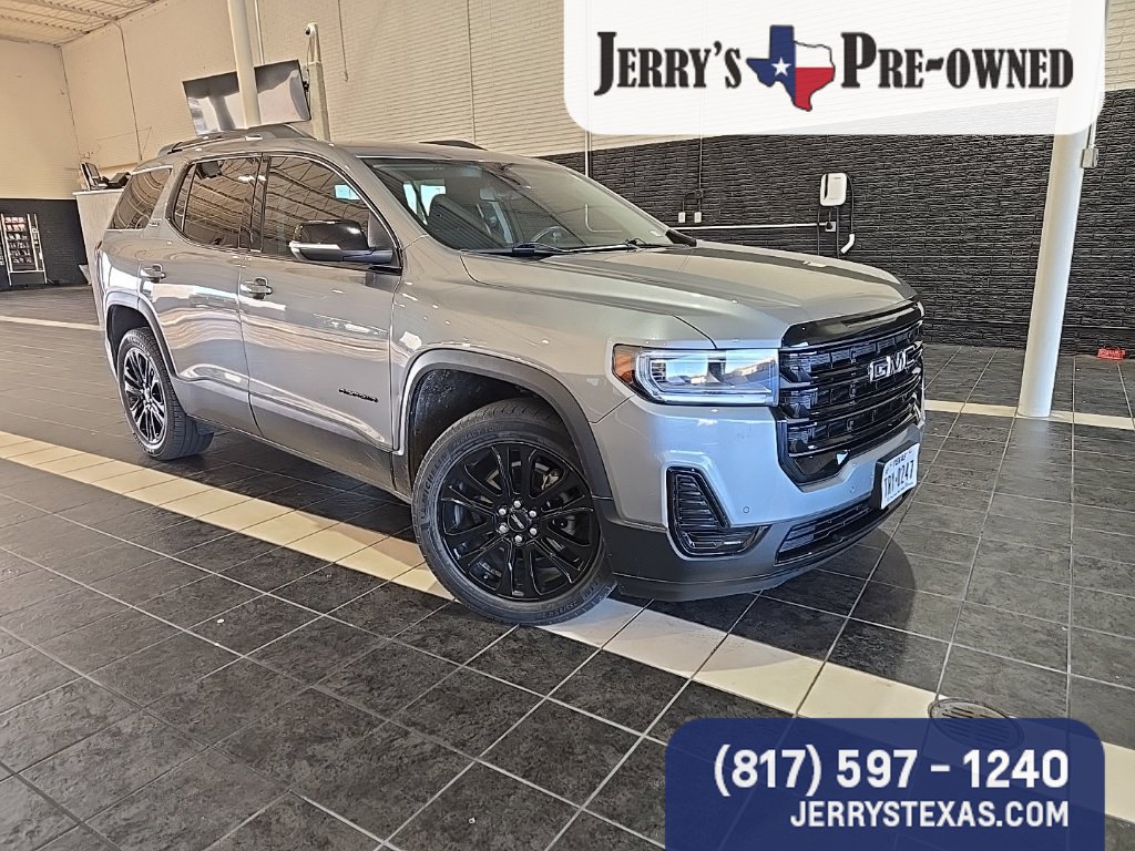 Used 2023 GMC Acadia SLE w/ Driver Convenience Package FWD image 5