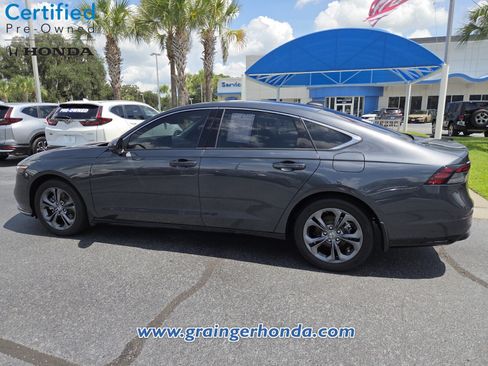 Certified 2025 Honda Accord EX-L image 3