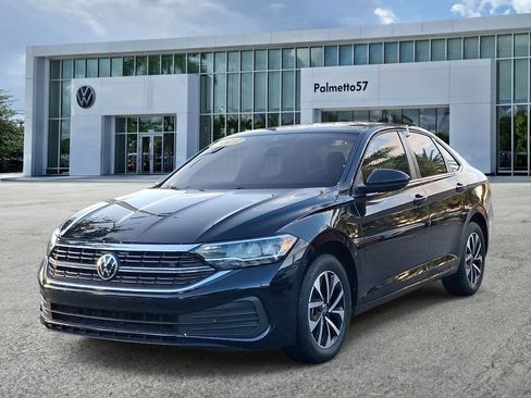 Certified 2022 Volkswagen Jetta S w/ IQ.Drive Package FWD image 3