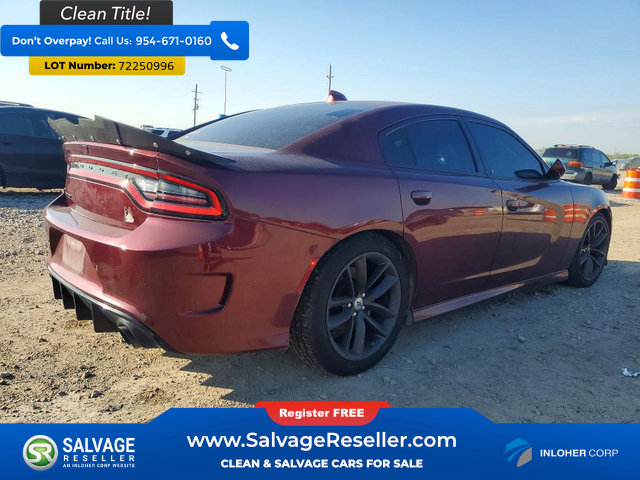Used 2019 Dodge Charger Scat Pack w/ Plus Group RWD image 4