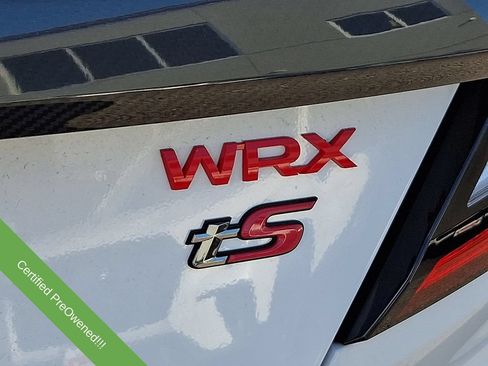 Used 2025 Subaru WRX tS AWD/4WD image 29