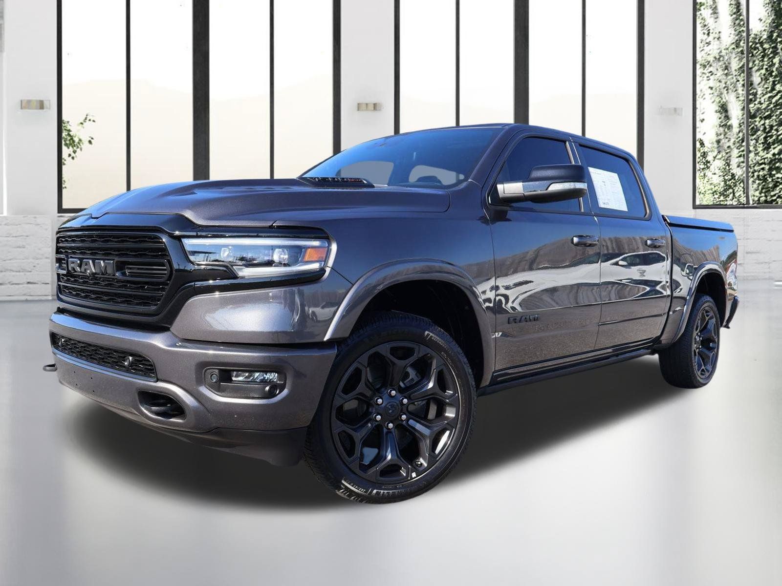Used 2021 RAM 1500 Limited w/ Night Edition AWD/4WD image 1