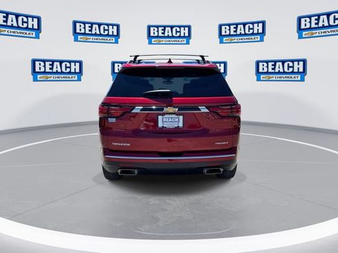 Used 2023 Chevrolet Traverse Premier w/ LPO, Floor Liner Package FWD image 7