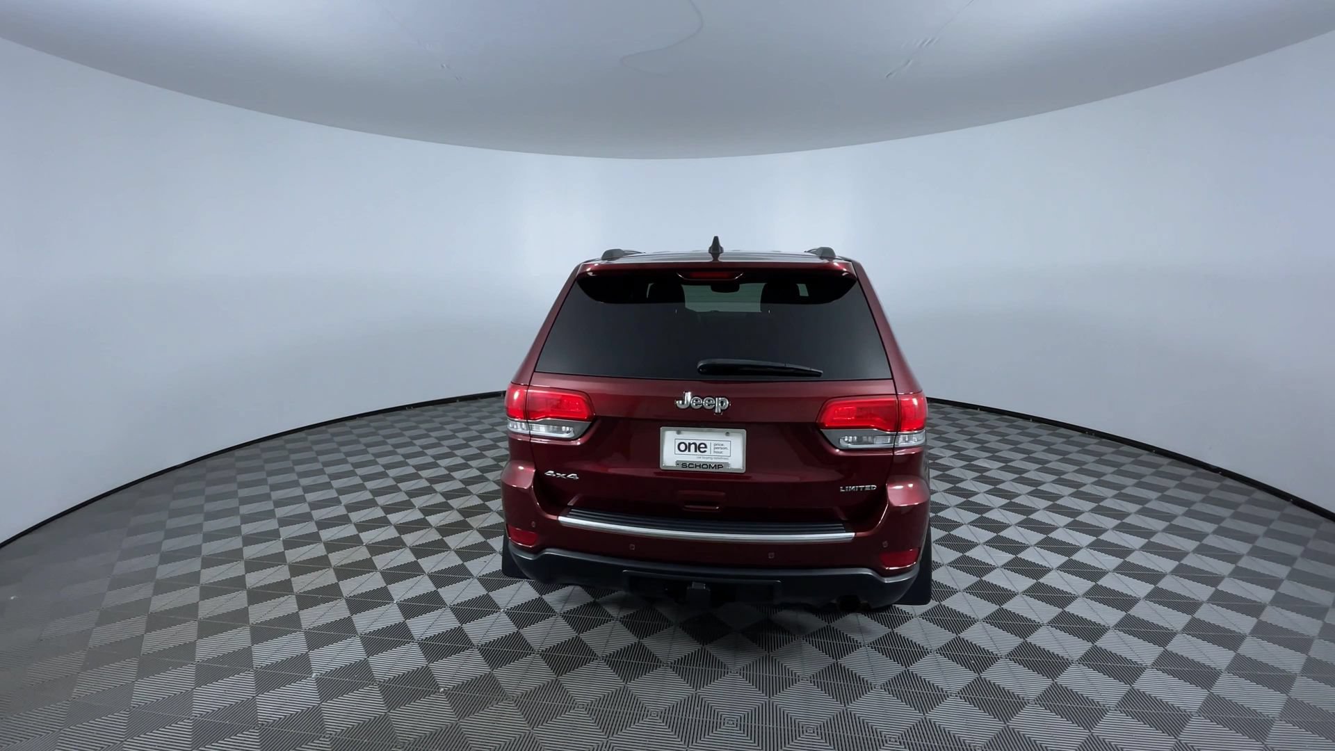 Used 2019 Jeep Grand Cherokee Limited w/ Trailer Tow Group IV AWD/4WD image 8